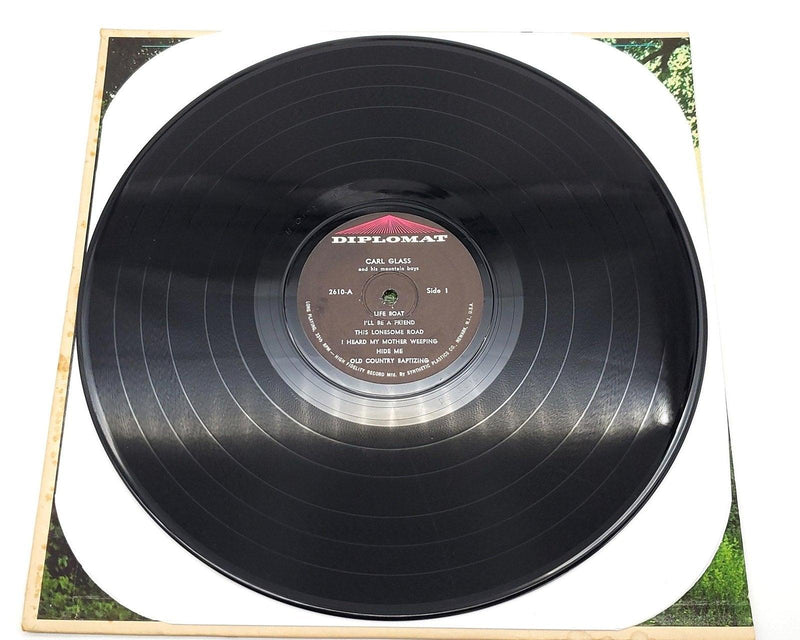 Carl Glass And His Mountain Boys This Lonesome Road 33 RPM LP Record Diplomat 5