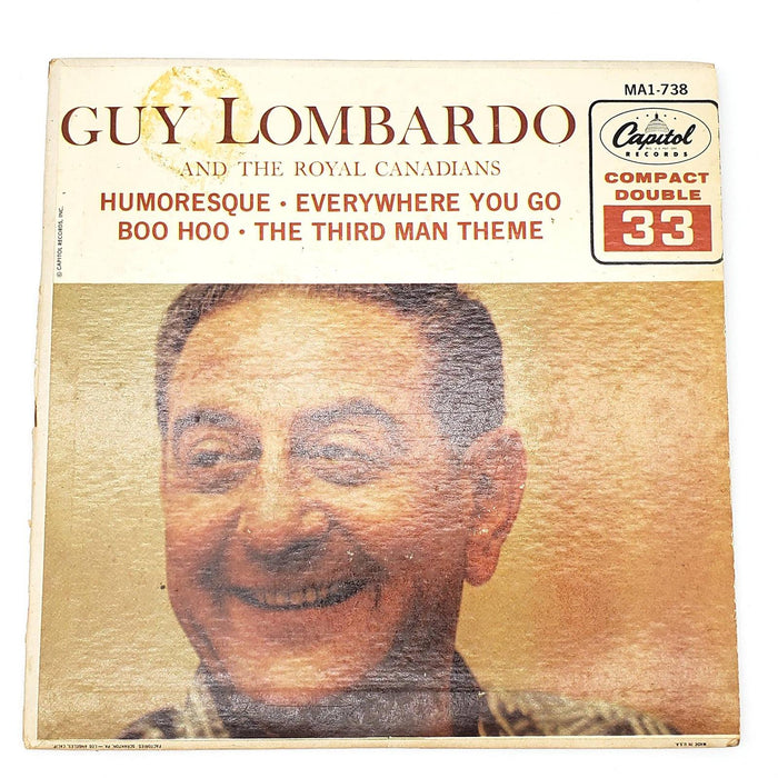 Guy Lombardo And His Royal Canadians 33 ⅓ RPM EP Record Capitol Records 1961 1