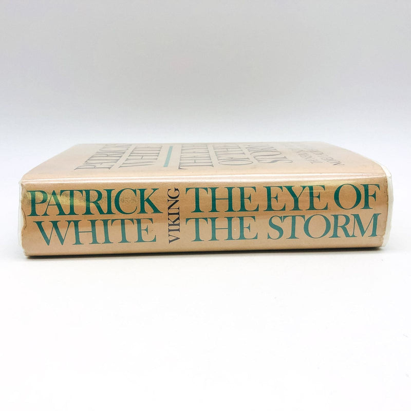 The Eye Of The Storm Hardcover Patrick White 1974 Family Death Aging 5th Print 3