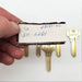 5x Dexter 62-D1 Key Blanks 6 Pin USA Made Vintage Tarnished NOS 4