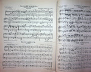 Rondo Gavotte 6th Violin Sonata Sheet Music Johann Bach Song 1936 Etude Magazine 3