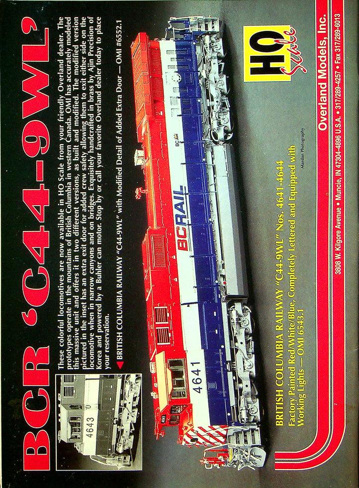 Railroad Model Craftsman Magazine September 1996 Vol 65 No 4 Ron Parisi's West