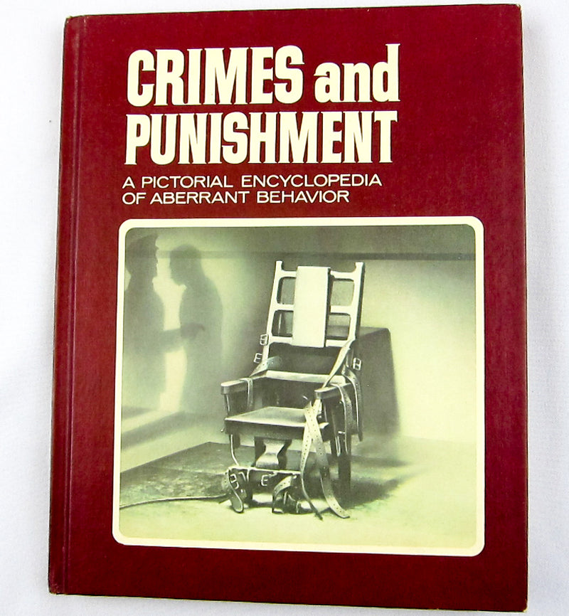 Lessons of History & Crimes/Punishment: Pictorial Encyclopedia - Qty 2 | USED