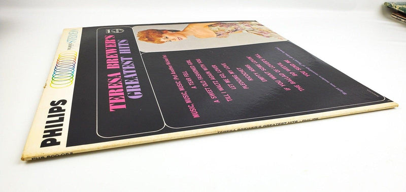 Teresa Brewer Teresa Brewer's Greatest Hits 33 RPM LP Record Philips 1962 3
