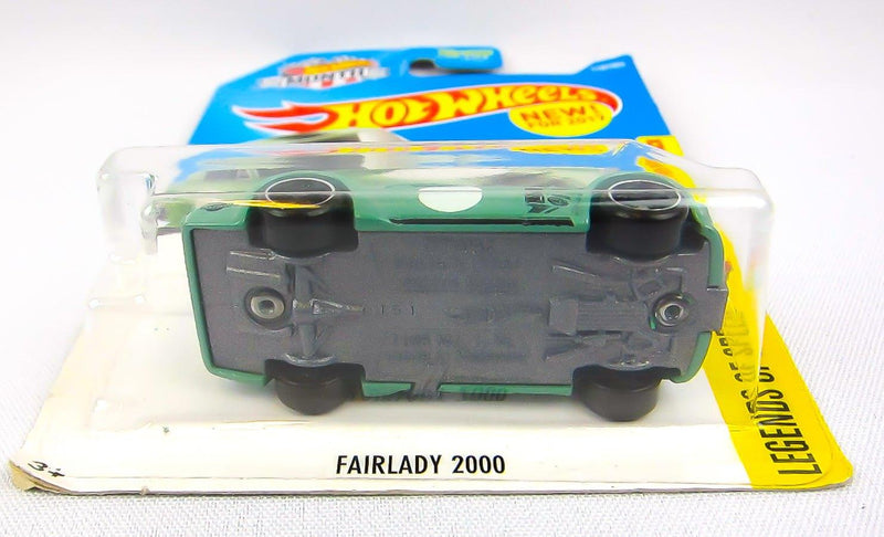 Hot Wheels Legends Of Speed Fairlady #22 Fairlady Rig Heat Qty 4 NEW Diecast Car 3