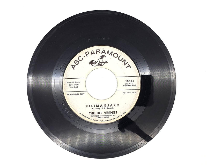 The Dell-Vikings Confession Of Love 45 Single Record ABC-Paramount 1962 PROMO 2