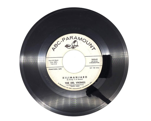 The Dell-Vikings Confession Of Love 45 Single Record ABC-Paramount 1962 PROMO 2