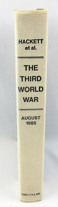 1980's Countdown To Armageddon & Third World War: Hardback - QTY 3 Books | USED 6