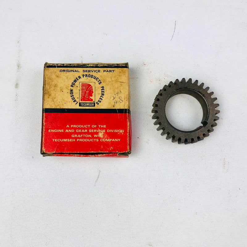 Tecumseh 33245 Crankshaft Gear Lawn Mower Engine Genuine OEM New Old Stock Nos
