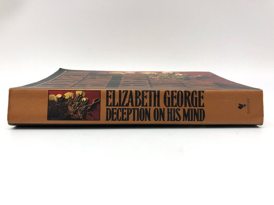 Deception on His Mind Elizabeth George 1997 Bantam Book Paperback First Edition 3