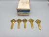 5x Corbin BX4-57D2 Key Blanks 57D2 Keyway Brass 6 Pin NOS 3