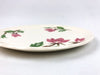 Vintage Canonsburg Pottery American Beauty Appetizer Plate 9-1/4" Dia 1pc 4