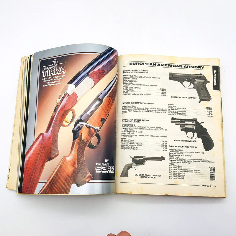 Shooters Bible Paperback 1995 No 86 W. S. Jarrett 1994 Black Powder Sights Scope 9