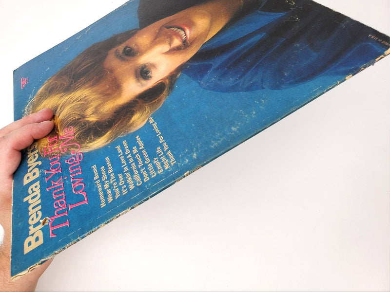 Brenda Byers Thank You For Loving Me LP Record MTA Records 1969 MTS 5016 3