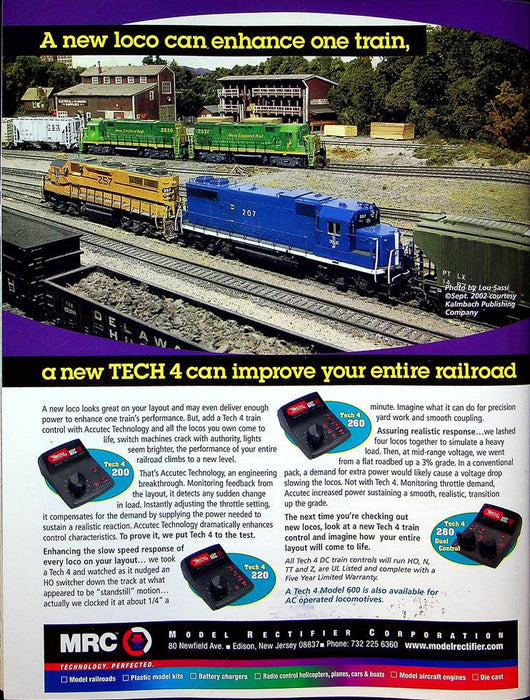 Model Railroader Magazine August 2004 Vol 71 No 8 The New Haven Under Wire