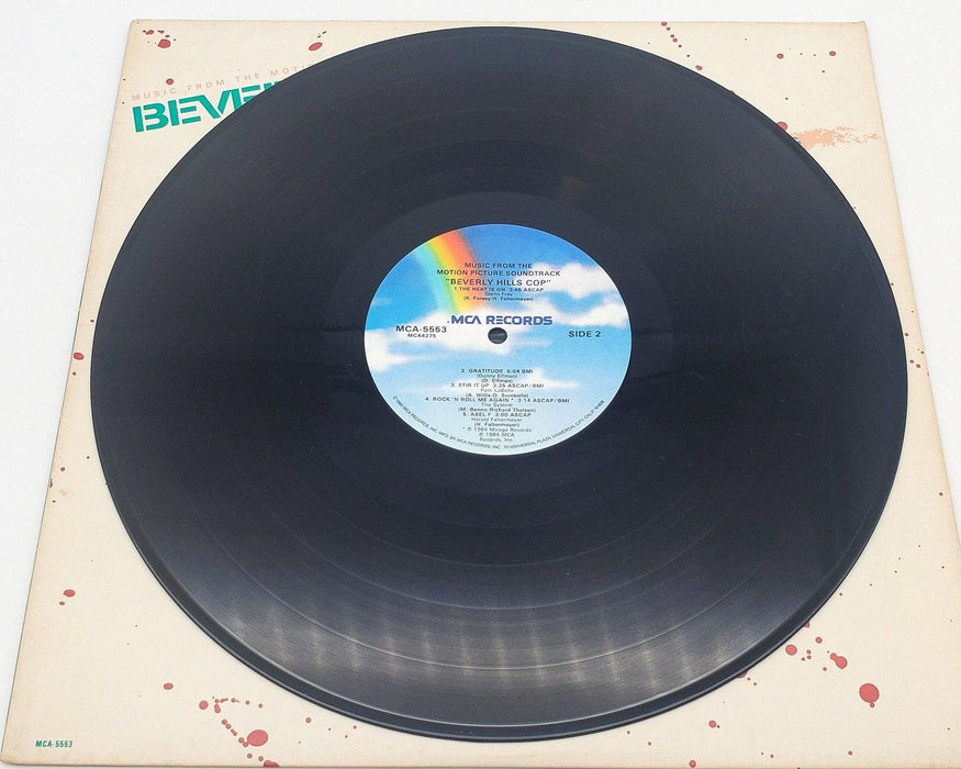Various Beverly Hills Cop Soundtrack 33 RPM LP Record 1984 MCA-5553 6