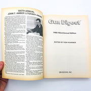 Gun Digest Paperback Ken Warner 1988 42nd Edition Technical Experts Catalog 6