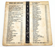 The Continental Serenaders Music Around The World 45 RPM EP Record Remington 2