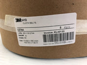 5ct 3M 341D Cloth Sanding Belts 4in x 300in 50 X-Weight AO Single-Flex Film-Lok 2