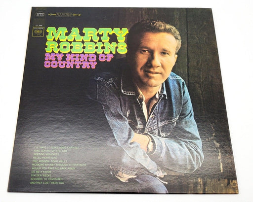 Marty Robbins My Kind Of Country 33 RPM LP Record Columbia 1967 CS 9445 1