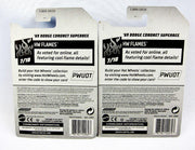 Hot Wheels HW Flames '69 Superbee '71 Mustang F/C Maverick Qty 5 NEW Diecast Car 4