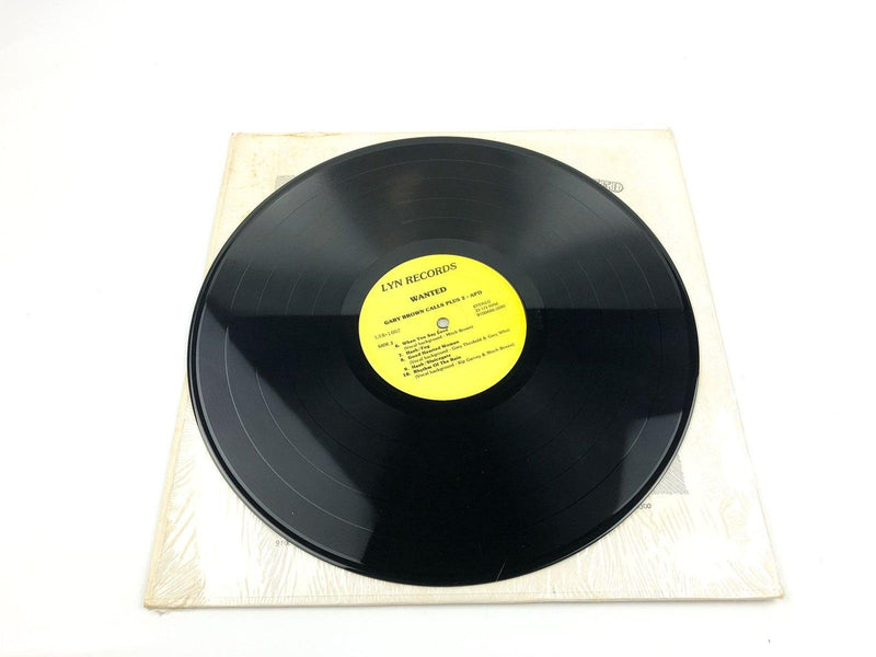 Gary Brown Wanted For Calling Mainstream 1 & 2 APD Record 33 RPM LP LSB 1002 Lyn 7