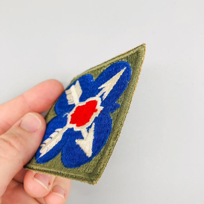 WW2 21st US Army Corps Patch XXI European Theater Acorn Arrows Shoulder SSI