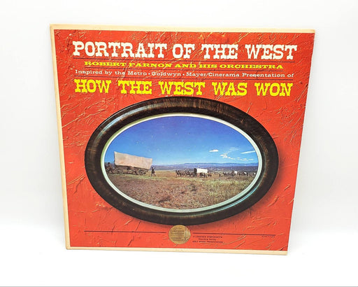 Robert Farnon And His Orchestra Portrait Of The West 33 LP Record 1965 E-4107 1