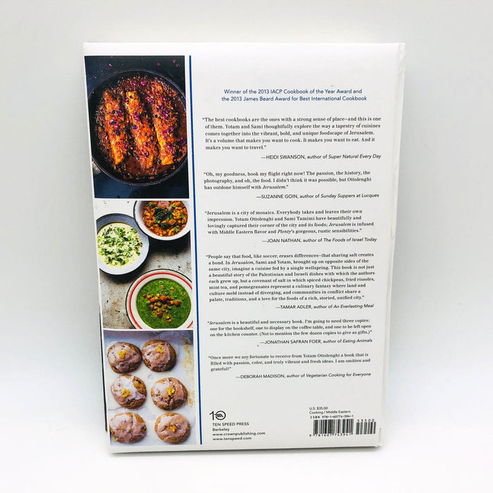 Jerusalem Hardcover Yotam Ottolenghi 2012 1st US Edition Jewish Cookbook Recipes 2