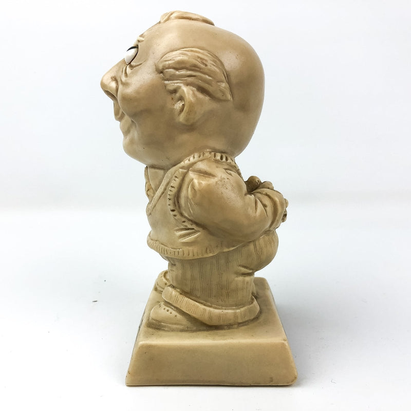 W & Russ Berries Figurine Old Bald Man Grandpa Statue You're Very Special 9068 6