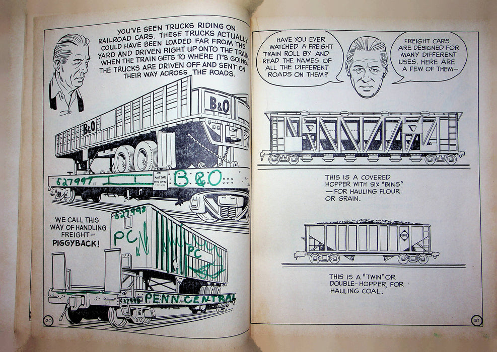 The Men Who Move The Nation Coloring Book Cliff Merritt 1970s Children Cleveland