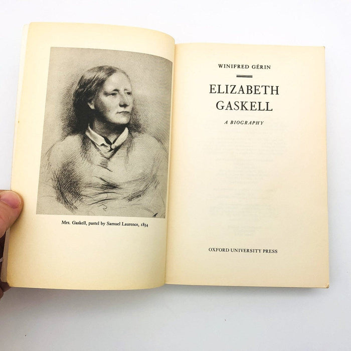 Elizabeth Gaskell Paperback Winifred Gerin 1990 Novelist Biography 19th Century 6