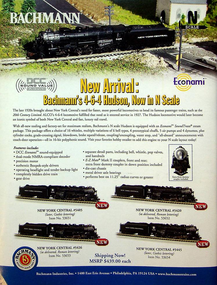 Model Railroader Magazine February 2021 Vol 88 No 2 Modular Show Stopper