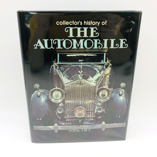 Collector's History Of The Automobile Hardcover Peter Roberts 1978 1st Edition 1