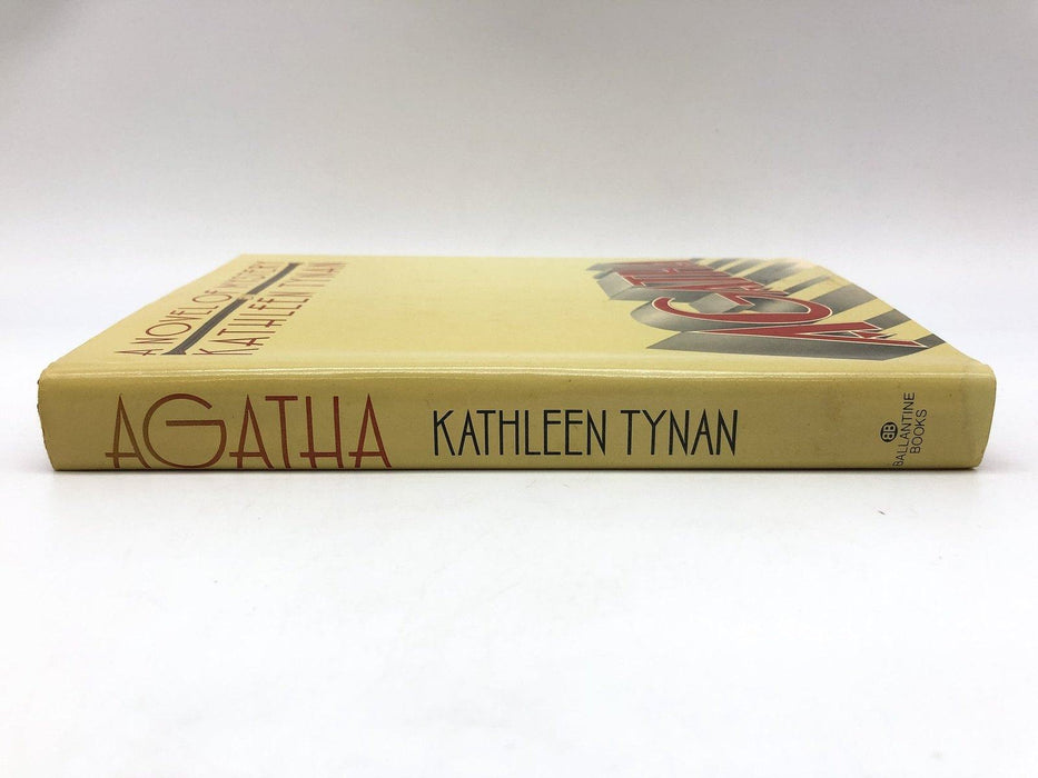 Agatha A Novel of Mystery Kathleen Tynan 1978 Ballantine First Edition STAMP 3