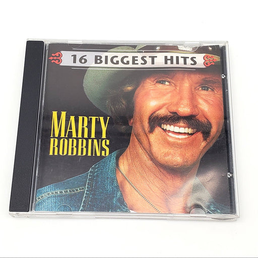 Marty Robbins 16 Biggest Hits Album CD Columbia 1998 CK 69320 1