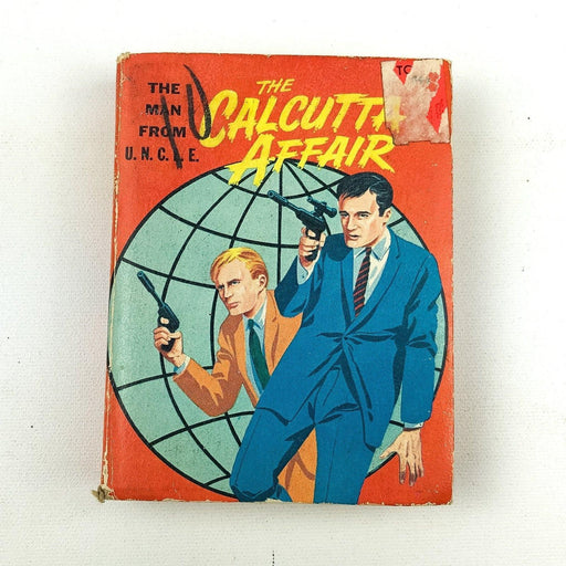 Big Little Book The Man From U.N.C.L.E The Calcutta Affair George S. Elrick 1967 1