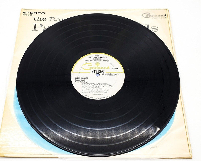 The Ray Charles Singers Paradise Islands: Songs Of Hawaii 33 RPM LP Record 1962 7