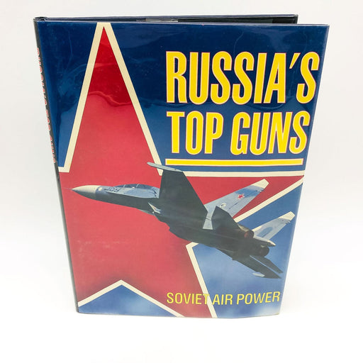 Russia's Top Guns Hardcover Aerospace Publishing 1990 1st Ed Soviet Air Power 2 1