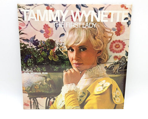 Tammy Wynette The First Lady 33 RPM LP Record Epic 1970 E 30213 1