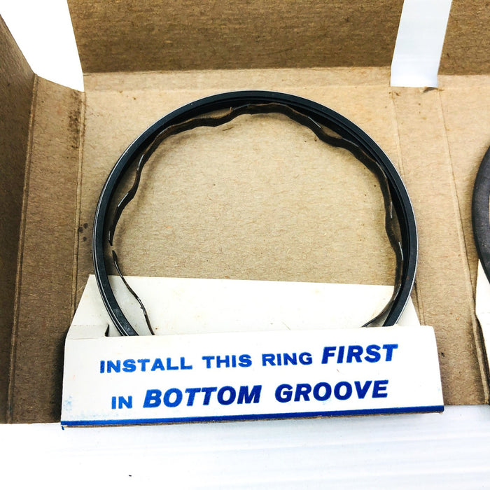 Briggs and Stratton 298451 Piston Ring Set Chrome Genuine OEM New Old Stock NOS 6