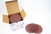 5" Orbital Sander Discs 240 Grit No Holes Hook And Loop 50pk Sun Net 82112 1