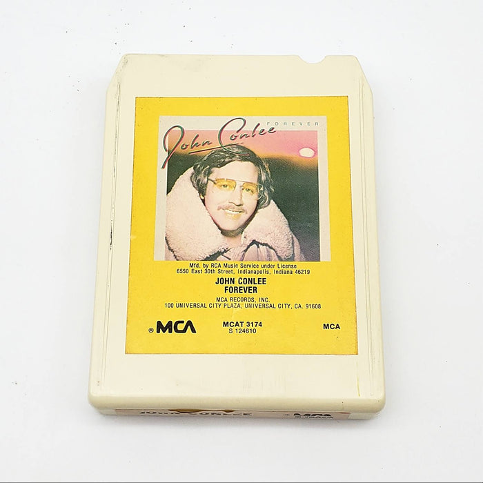 John Conlee Forever 8-Track Tape Album MCA Records 1979 S124610 Club Edition