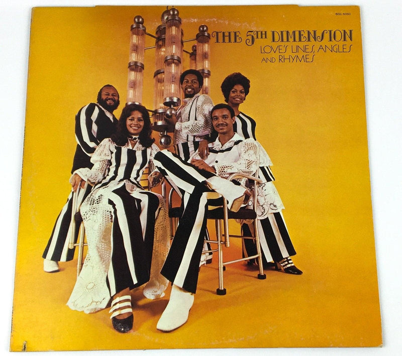 The 5th Dimension Love's Lines, Angles & Rhymes Record LP Bell Records 1971 1