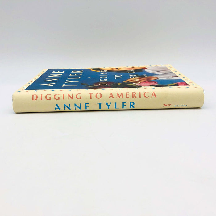 Anne Tyler Book Digging To America Hardcover 2006 1st Edition Iranian Americans 3