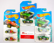 Hot Wheels Tooned Head Starter 145 '69 Camaro Z28 171 Qty 5 NEW Diecast Cars 1