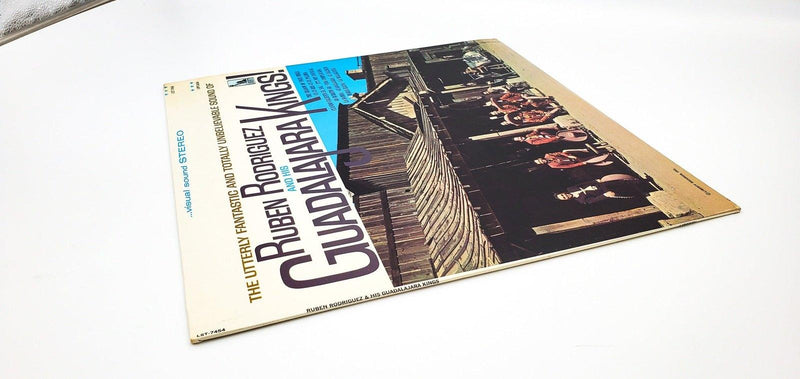 Ruben Rodriguez And His Guadalajara Kings 33 RPM LP Record Liberty LST-7454 3