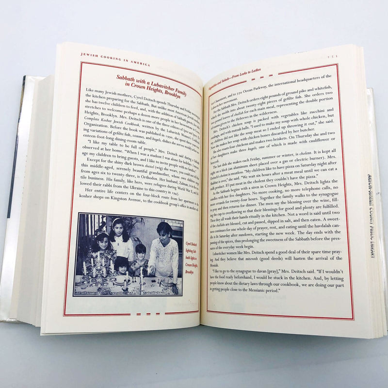 Jewish Cooking In America Hardcover Joan Nathan 1994 1st Edition Cookbook Recipe 9