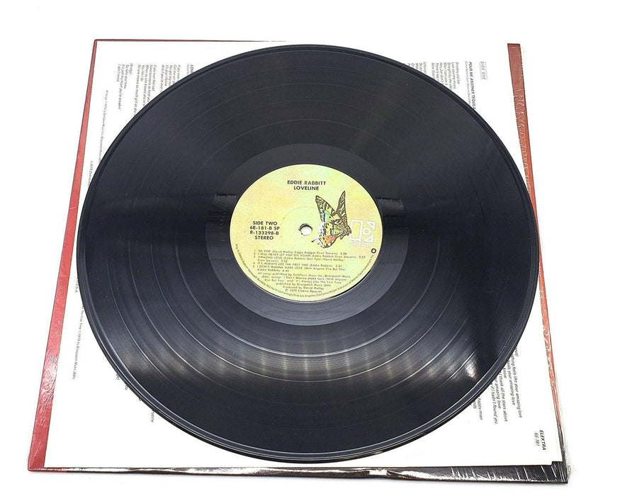 Eddie Rabbitt Loveline 33 RPM LP Record Elektra Records 1979 6E-181 7