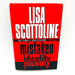 Mistaken Identity Hardcover Lisa Scottoline 1999 Legal Thriller 1st Edition 1